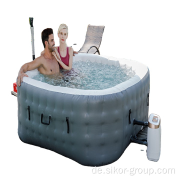 Fabrik Großhandel aufblasbare Badewanne für 4-6 Personen